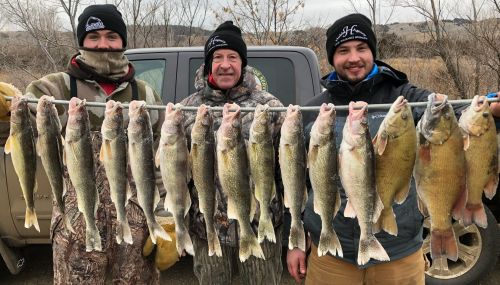 ice fishing 2018